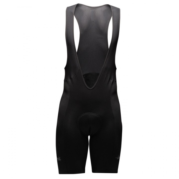 2018 Maillot Campagnolo Tirantes Mangas Cortas Negro
